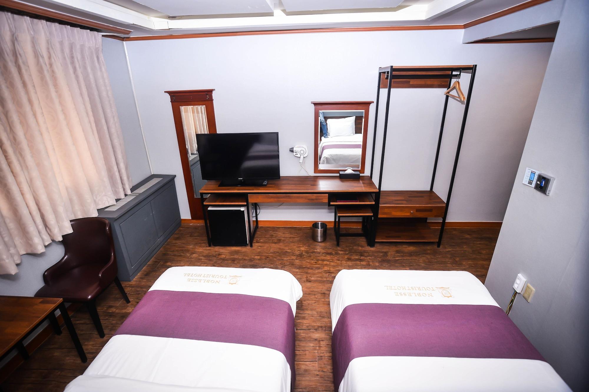 Noblesse Tourist Hotel Seoul Exterior foto