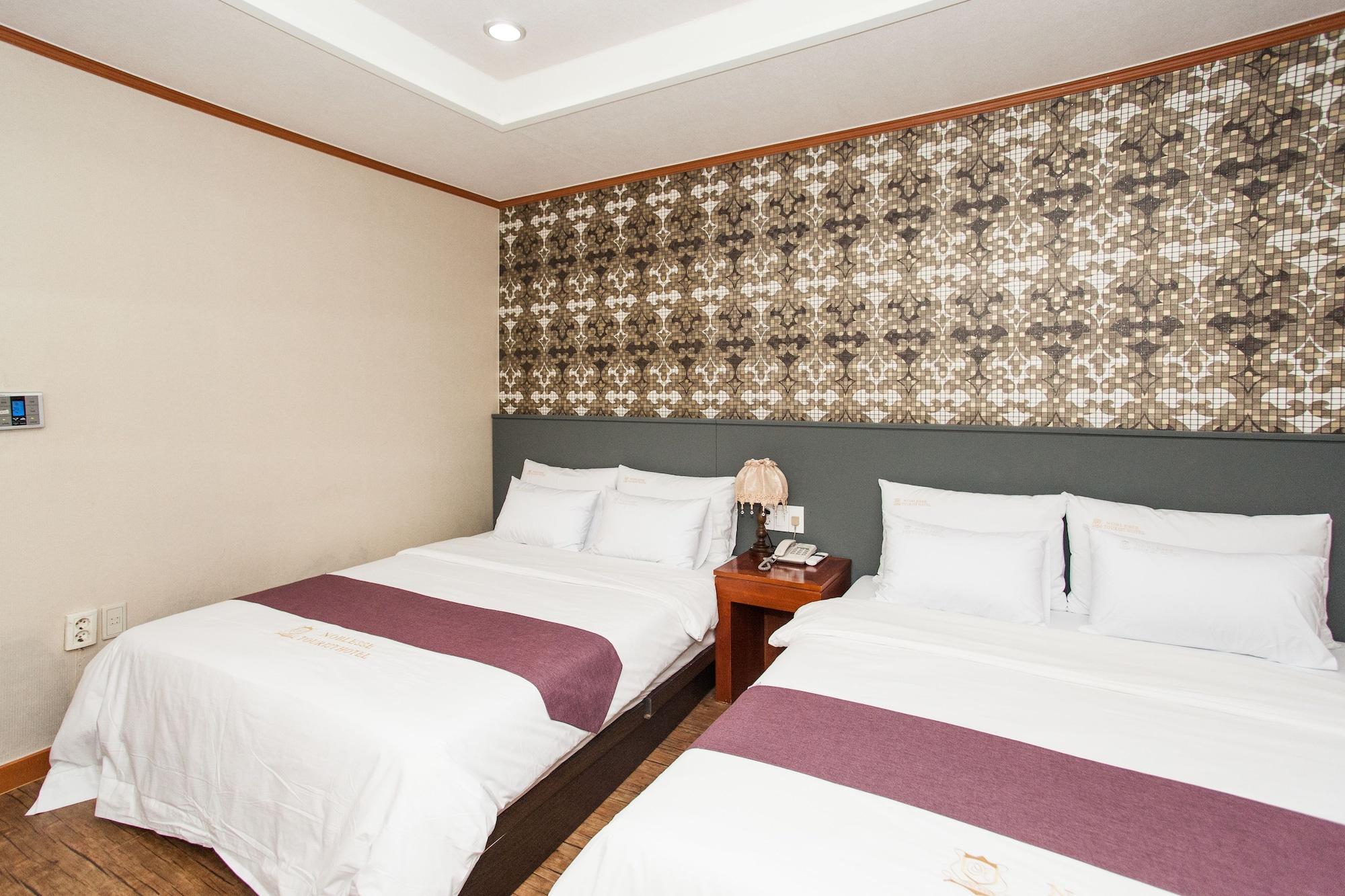 Noblesse Tourist Hotel Seoul Exterior foto