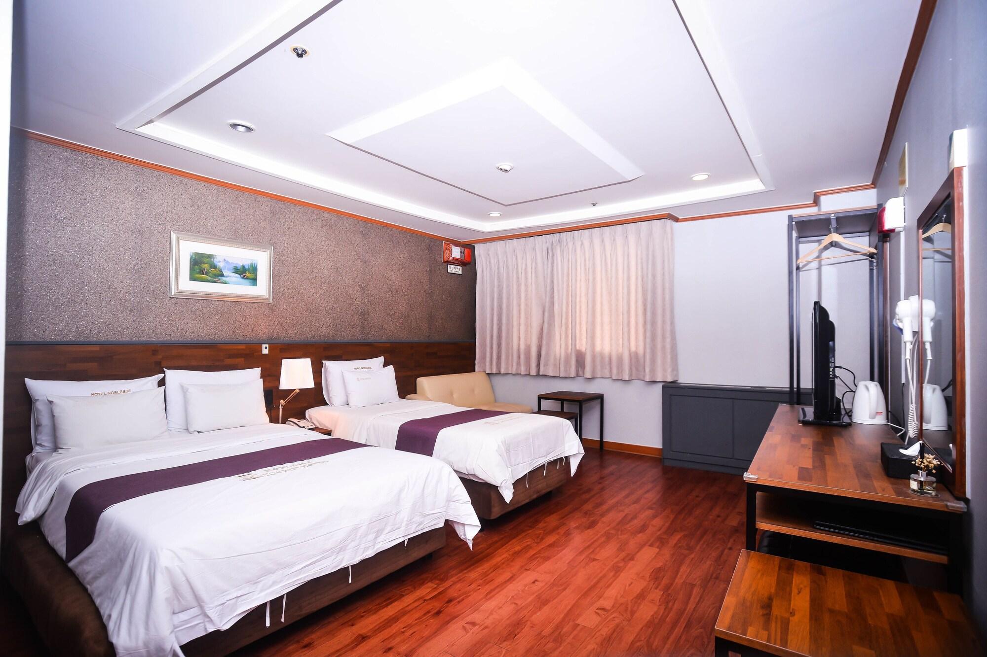 Noblesse Tourist Hotel Seoul Exterior foto