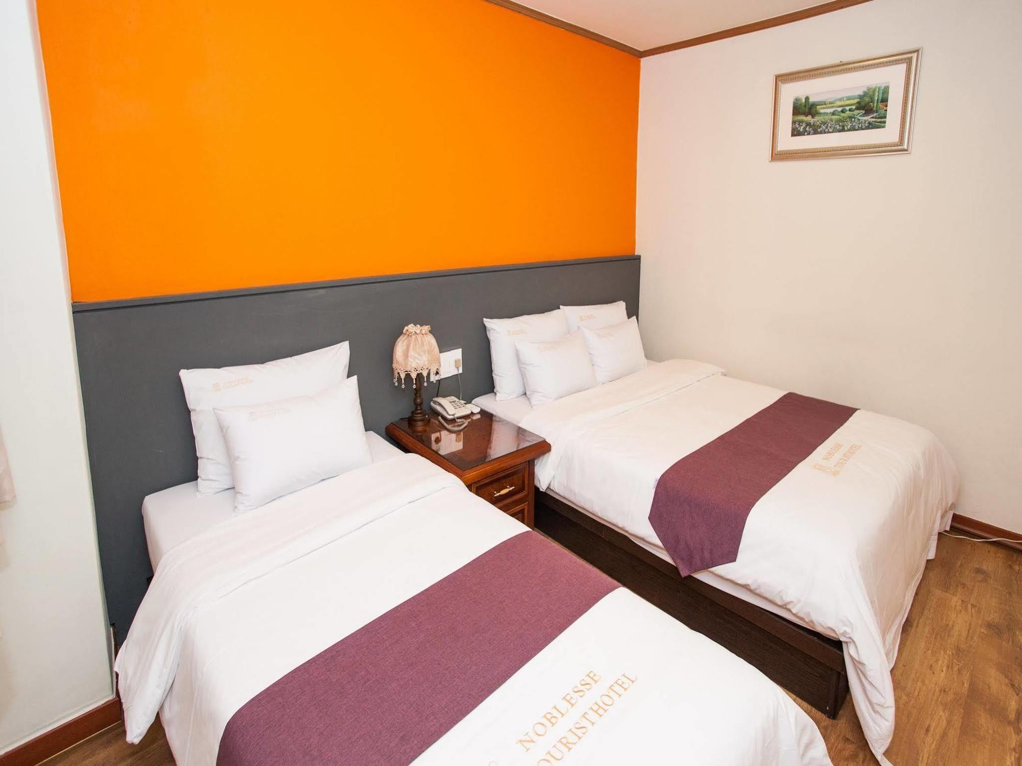 Noblesse Tourist Hotel Seoul Exterior foto