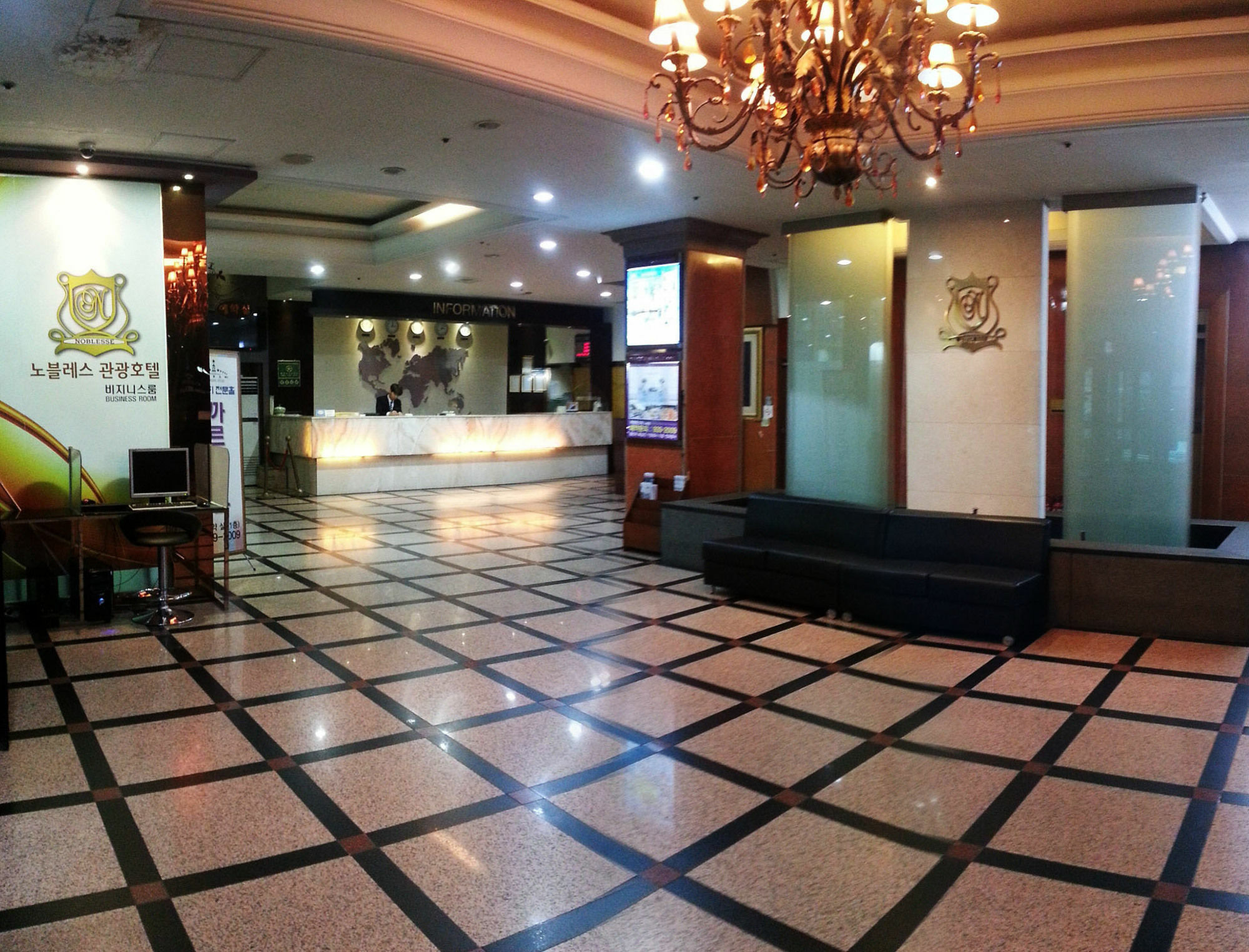 Noblesse Tourist Hotel Seoul Exterior foto